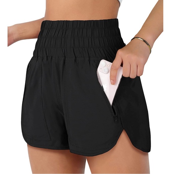 Blooming Jelly Shorts Blooming Jelly High Rise Black Athletic